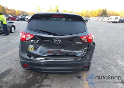 2016 Mazda Cx-5 Touring z USA, uszkodzony, nr VIN JM3KE4CYXG0654394